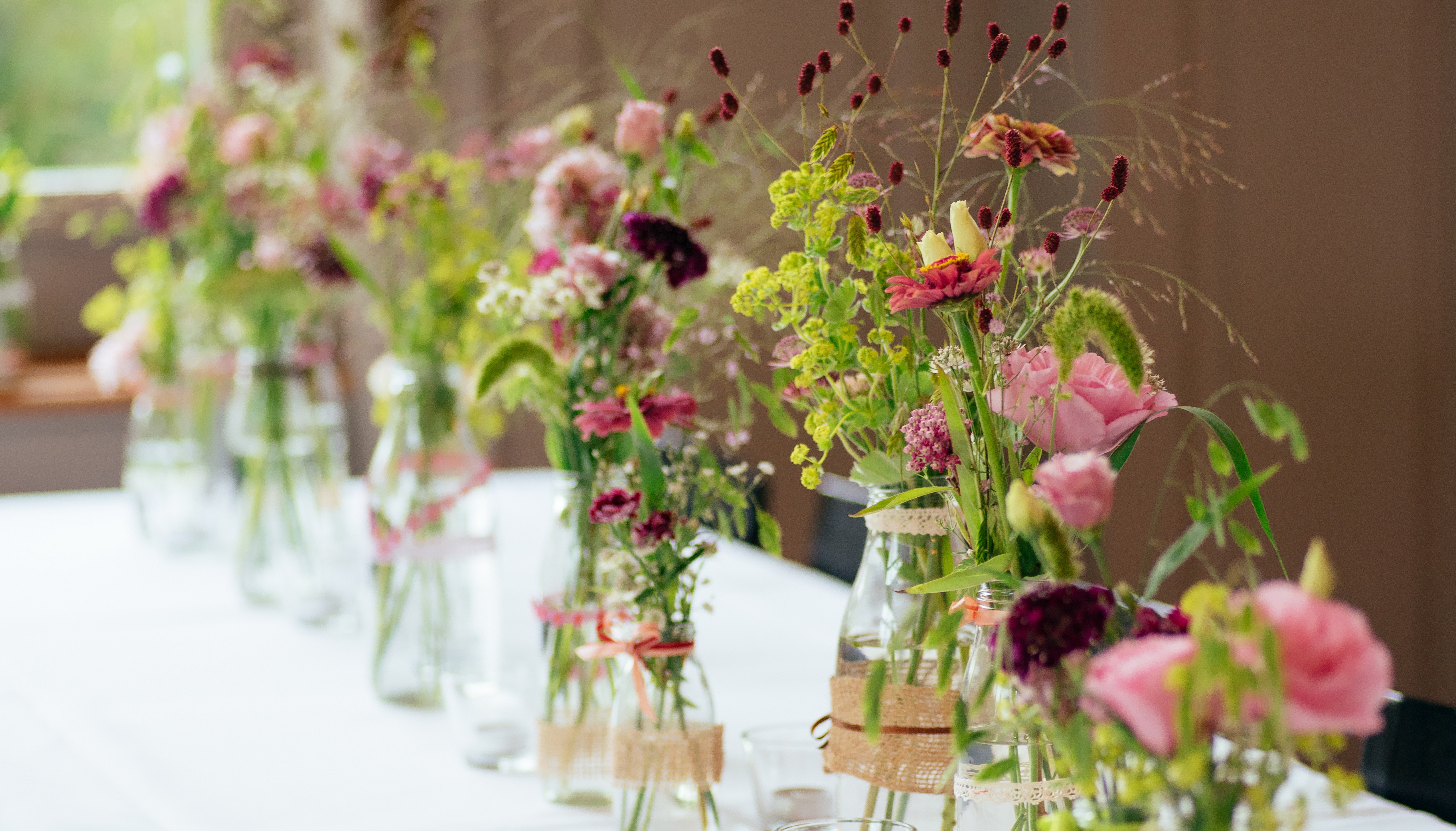 Hochzeit Tischdekoration von Blumenduft Bischofszell